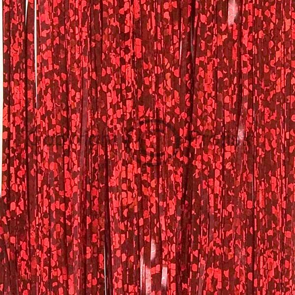 Holografisk Flashabou Magnum Red