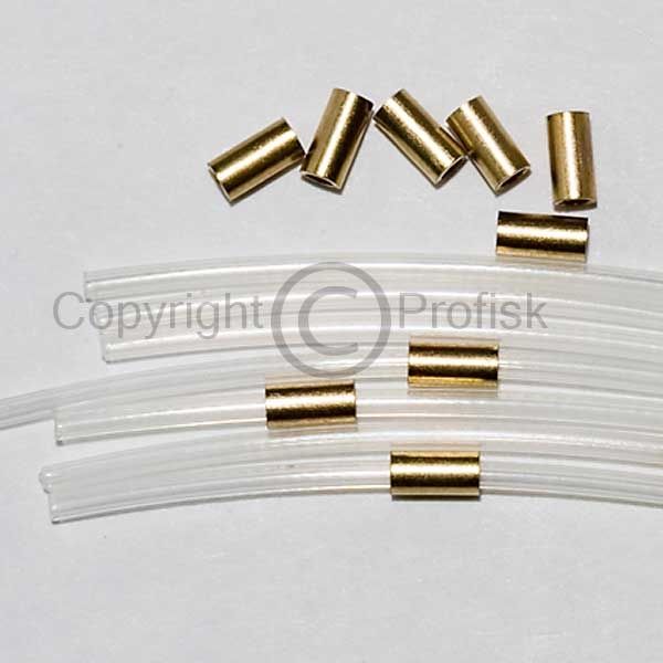 US-Tubes 6 mm Gold