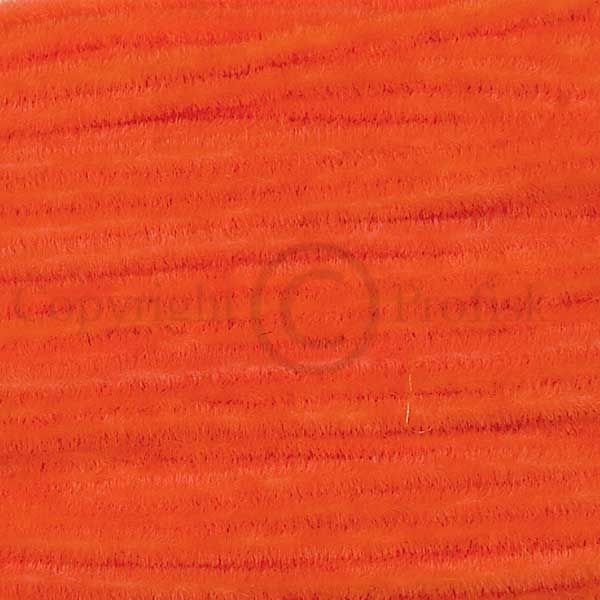 Ultra Chenille Micro Fl.Fire Orange