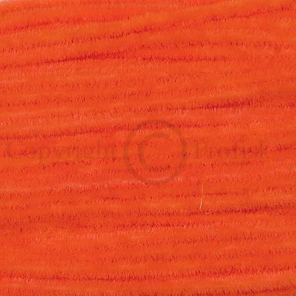 Ultra Chenille Micro Fl.Fire Orange