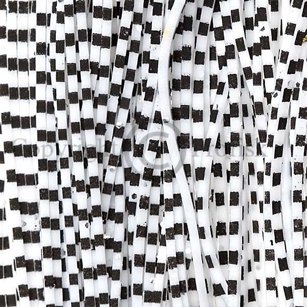 Sili Legs Perfectly Barred White