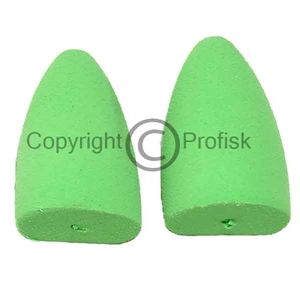 Tapered Foam Popper L. Green