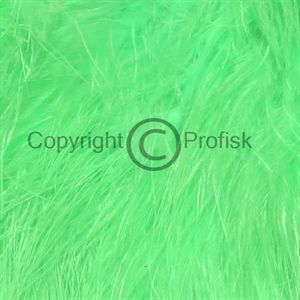 Blood Quill Marabou Fl. Green