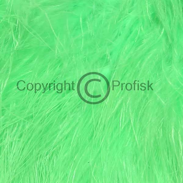 Blood Quill Marabou Fl. Green