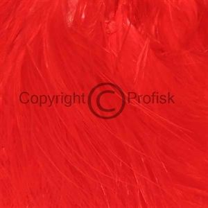 Blood Quill Marabou Fluo Red