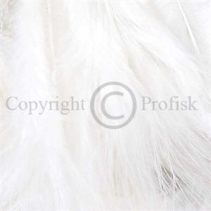 Mini Marabou White