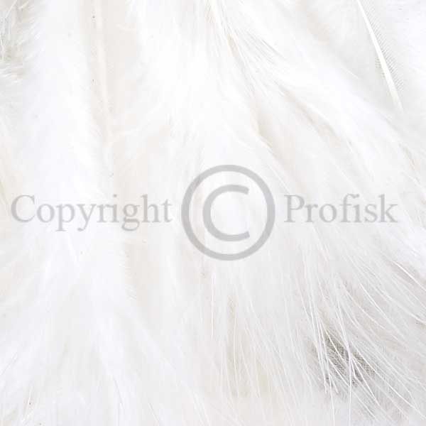 Mini Marabou White