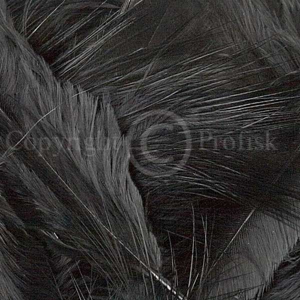 Mini Marabou Black