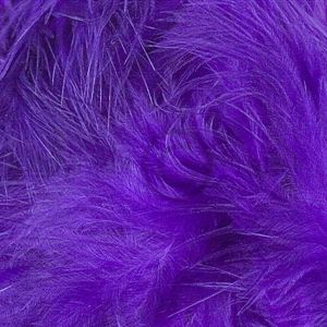 Mini Marabou Purple