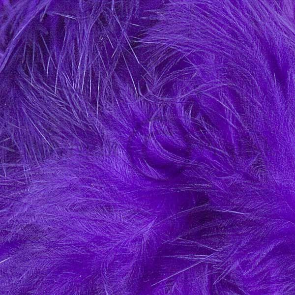 Mini Marabou Purple