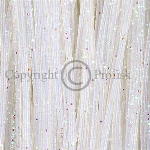 Silicone Micro Mini Legs Pearl/Silver Flanke
