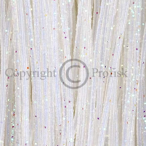 Silicone Micro Mini Legs Pearl/Silver Flanke