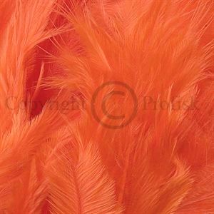 Mini Marabou Hot Orange