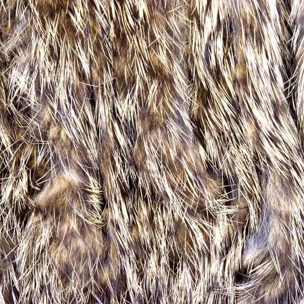 Rabbit Strips S-Cut. 3 mm. Natural Gray