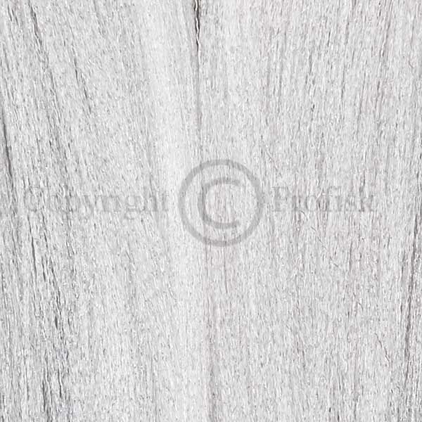 Fluoro Fiber Hanks White