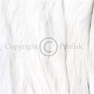 Rabbit Zonker Strips 3 mm. White