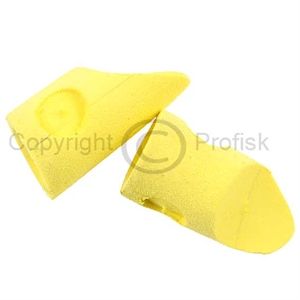 DC Dodger Heads XL Yellow