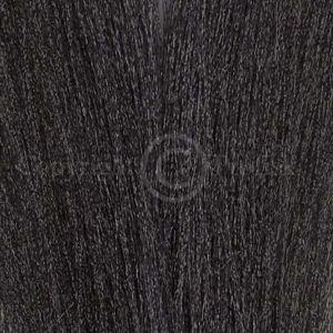 Fluoro Fiber Hanks Black