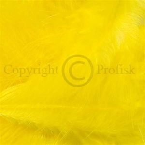 Mini Marabou Yellow