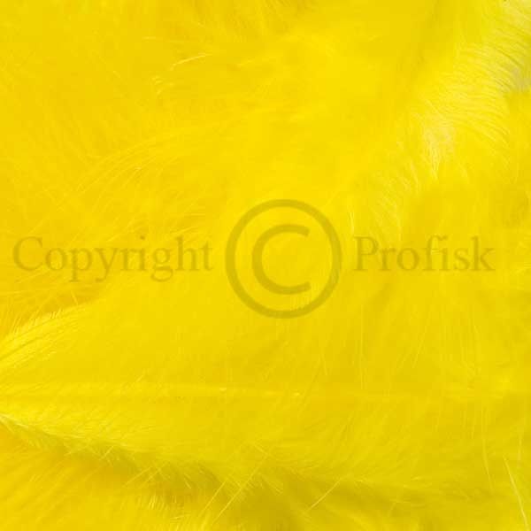 Mini Marabou Yellow