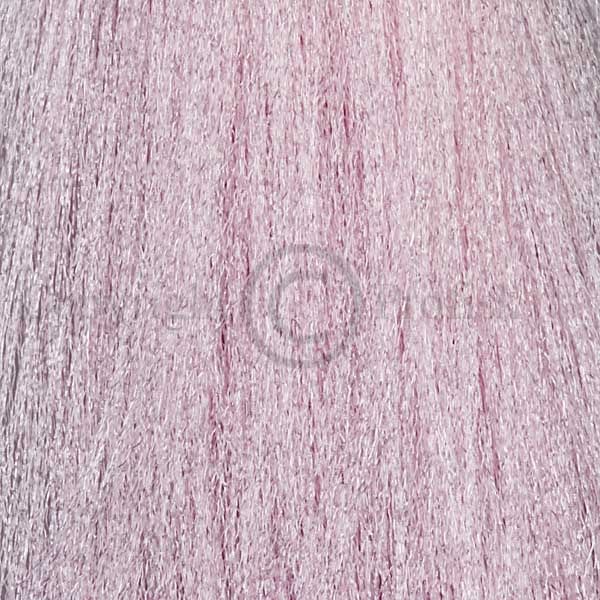 Fluoro Fiber Hanks Light Pink