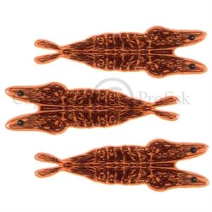 Pro 3D Shrimp Shell XX-Small Brown/Orange