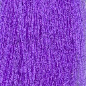 Fluoro Fiber Hanks Purple