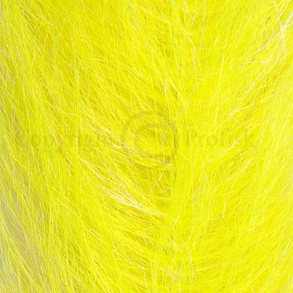 Steve Farrar Dubbing Brush Electric Yellow