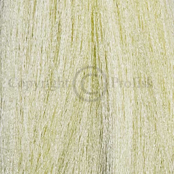 Fluoro Fiber Hanks Light Yellow