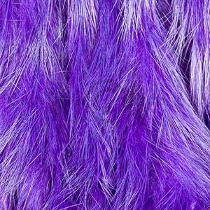 Rabbit Zonker Strips 3 mm. Purple