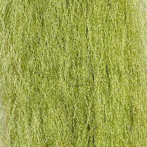 Fluoro Fiber Hanks Olive