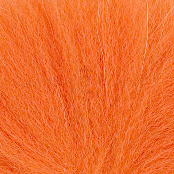 Polarræv hale Burnt Orange