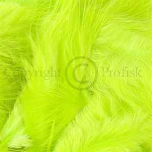 Mini Marabou Chartreuse