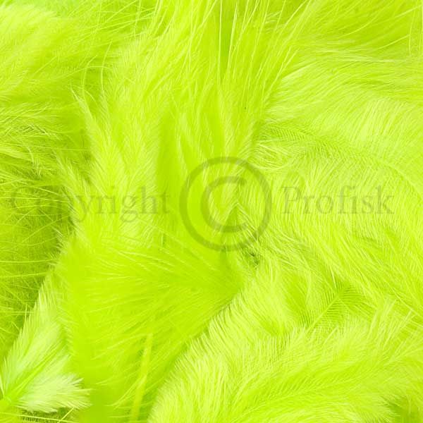 Mini Marabou Chartreuse