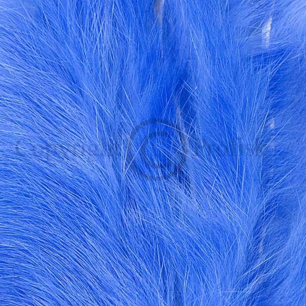 Rabbit Zonker Strips 3 mm. Blue