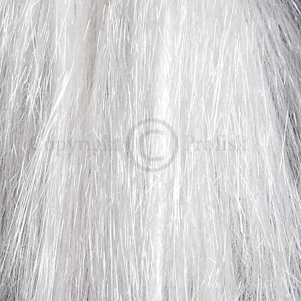 Ghost Hair White Transparent