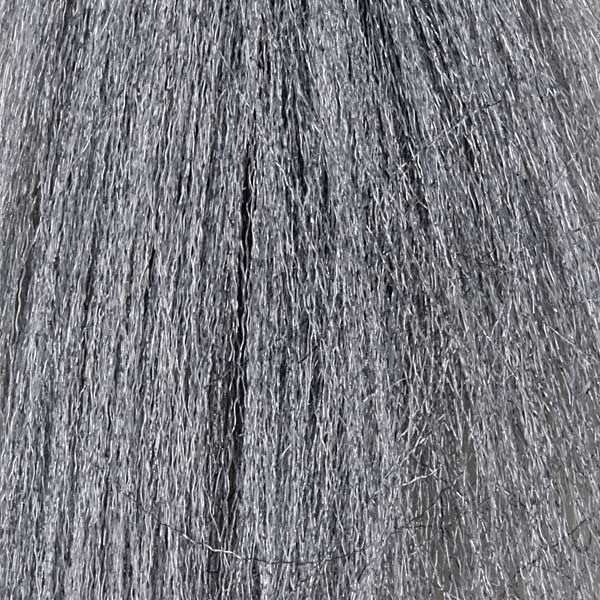 Fluoro Fiber Hanks Grey