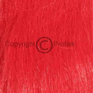 Craft Fur Bright Red Ex. select