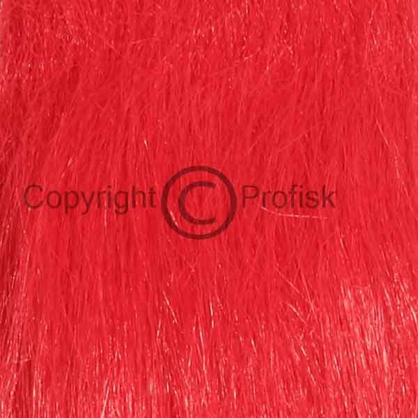 Craft Fur Bright Red Ex. select