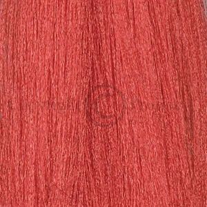 Fluoro Fiber Hanks Red