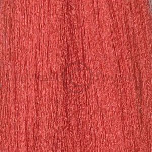 Fluoro Fiber Hanks Red