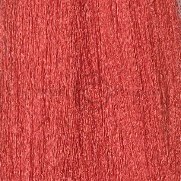 Fluoro Fiber Hanks Red