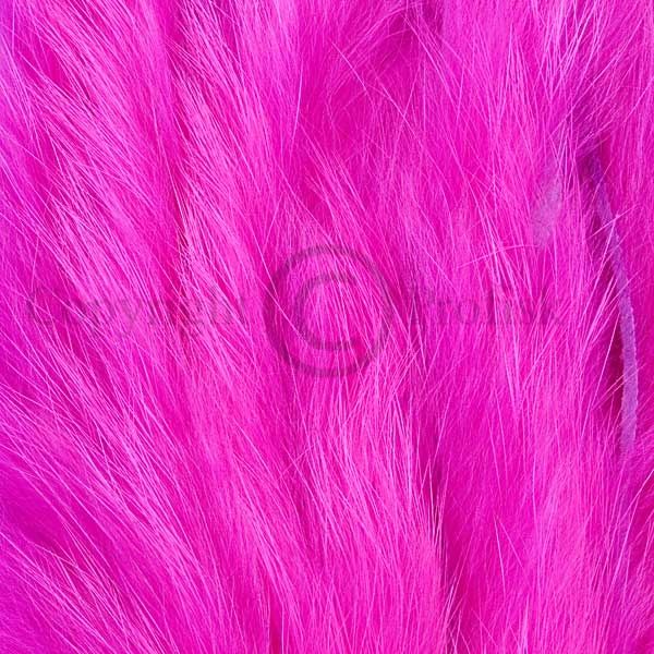 Rabbit Zonker Strips 3 mm. Fl. Pink