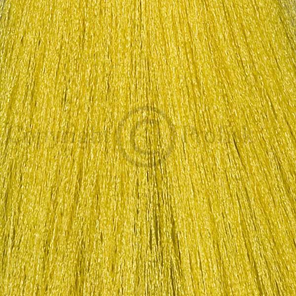 Fluoro Fiber Hanks Yellow