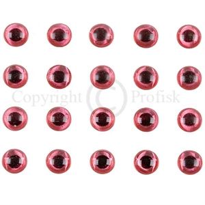 Soft Molded 3D eyes_M 6mm Red