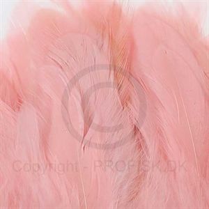 Schlappen fjer M. Shrimp Pink