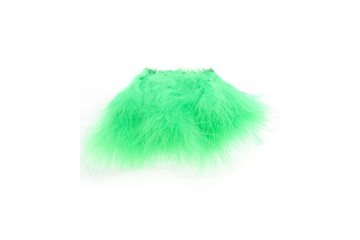 Wooly Bugger Marabou Fluo Green