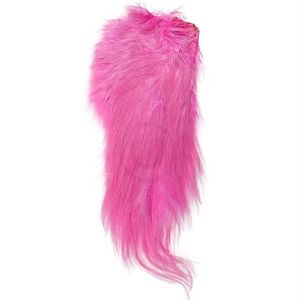 Whiting Bird Fur Shell Pink