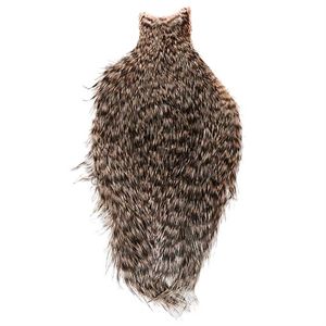 Whiting Spey Hen Cape Grizzly/Salmon
